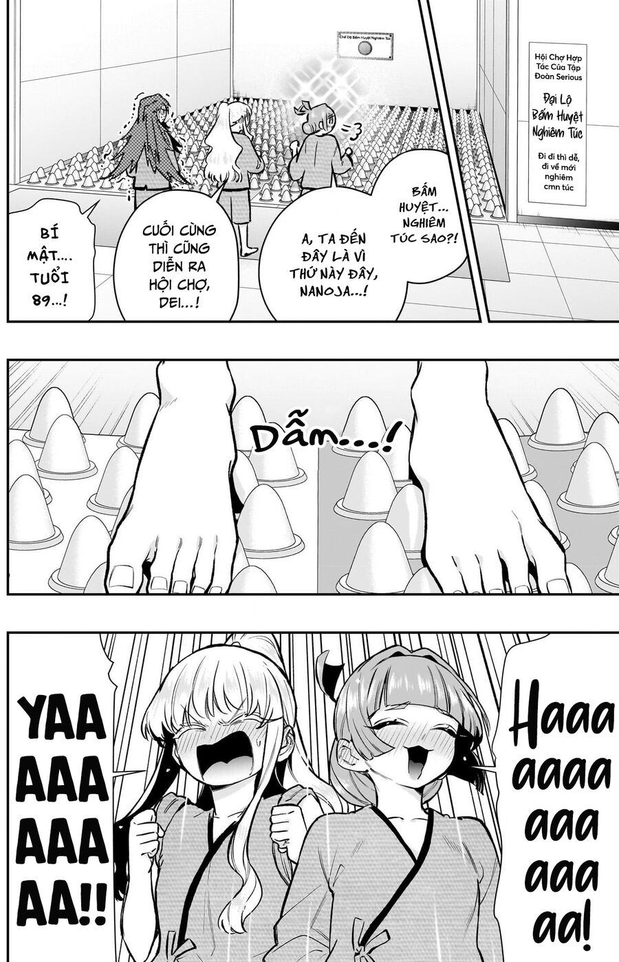 100 Cô Bạn Gái Này Rất, Rất, Rất, Rất, Rất Là Yêu Tôi Đó - Chương 189 - Trang 11