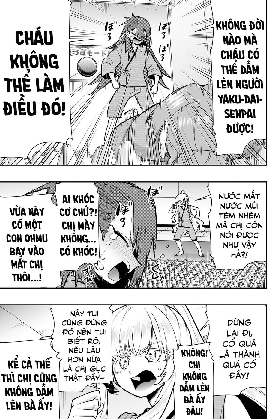 100 Cô Bạn Gái Này Rất, Rất, Rất, Rất, Rất Là Yêu Tôi Đó - Chương 189 - Trang 16