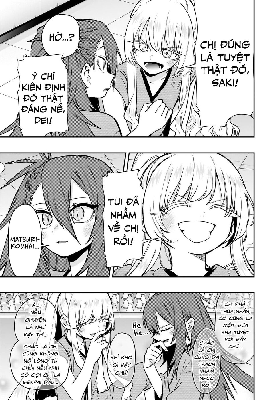 100 Cô Bạn Gái Này Rất, Rất, Rất, Rất, Rất Là Yêu Tôi Đó - Chương 189 - Trang 20