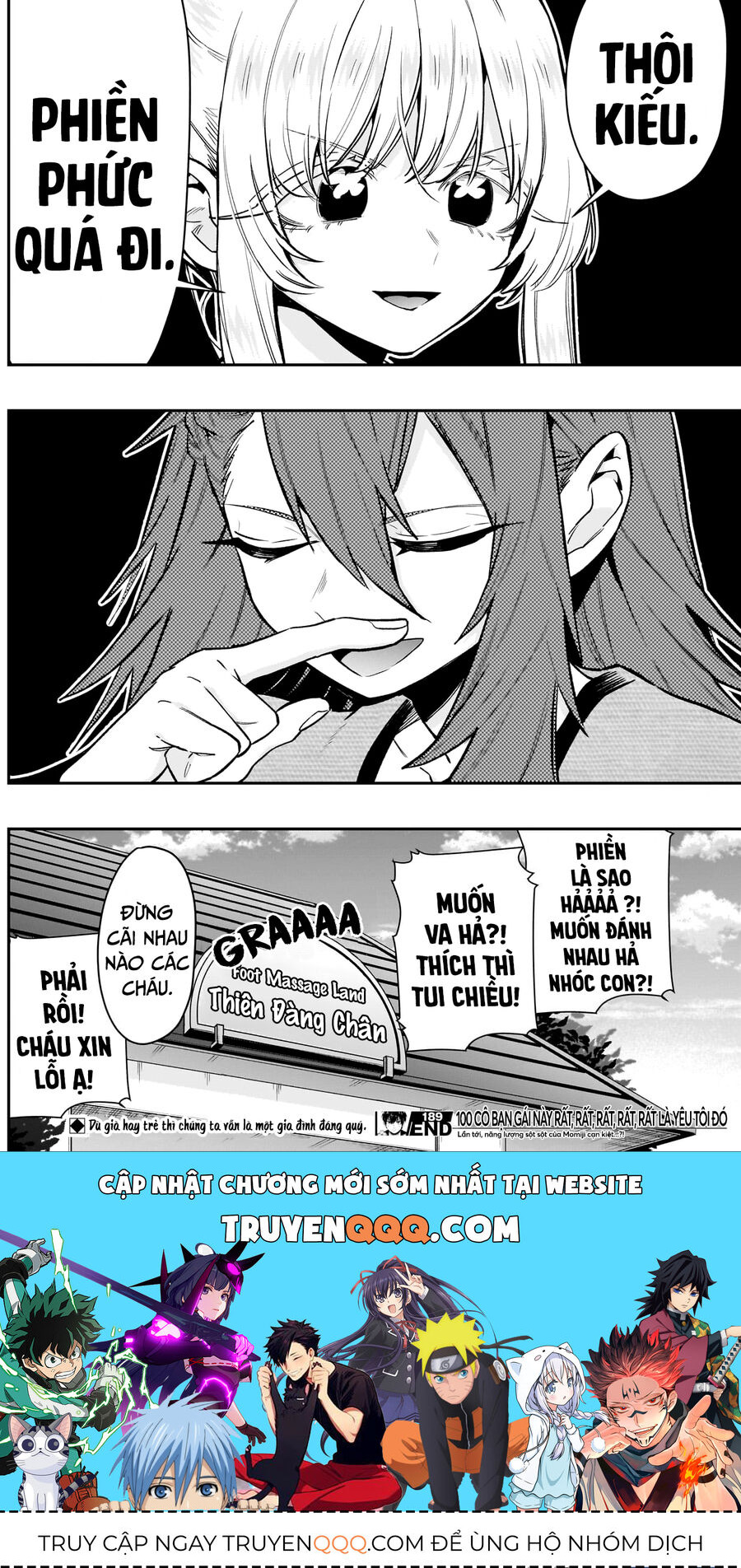 100 Cô Bạn Gái Này Rất, Rất, Rất, Rất, Rất Là Yêu Tôi Đó - Chương 189 - Trang 21