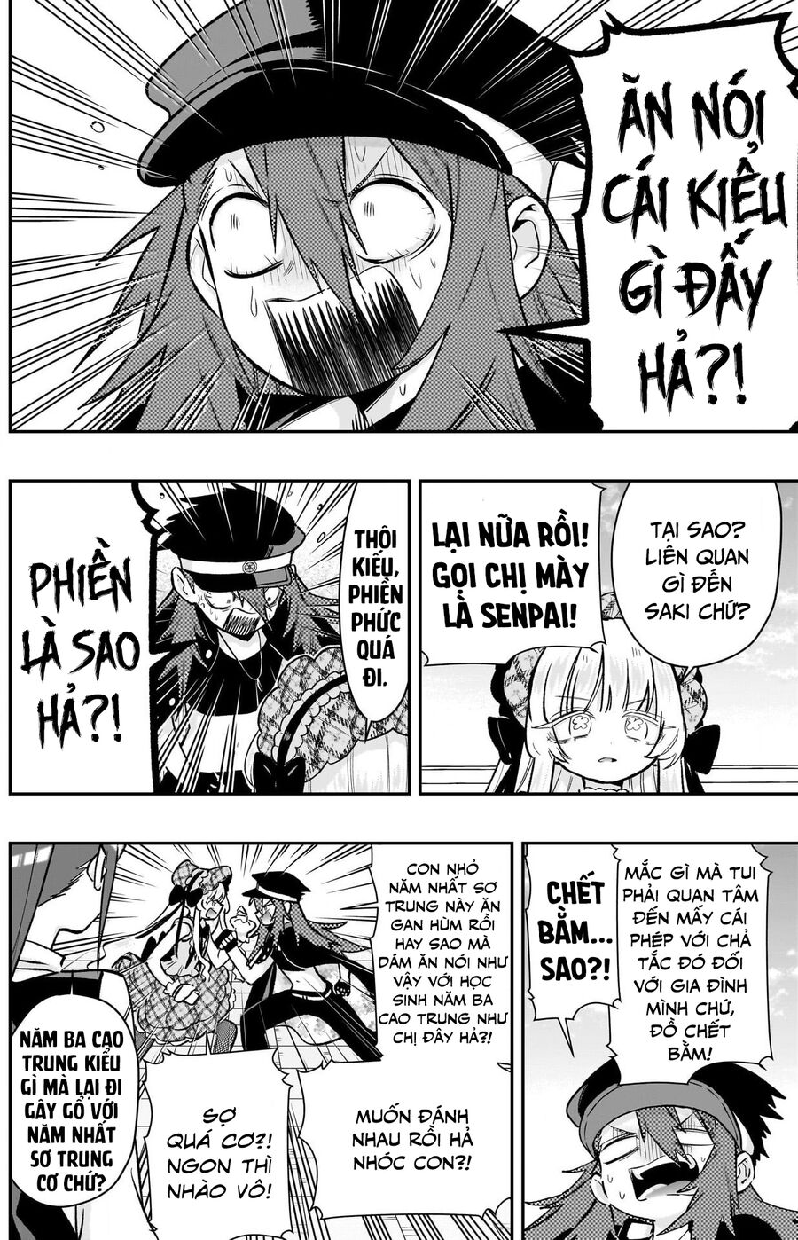 100 Cô Bạn Gái Này Rất, Rất, Rất, Rất, Rất Là Yêu Tôi Đó - Chương 189 - Trang 5