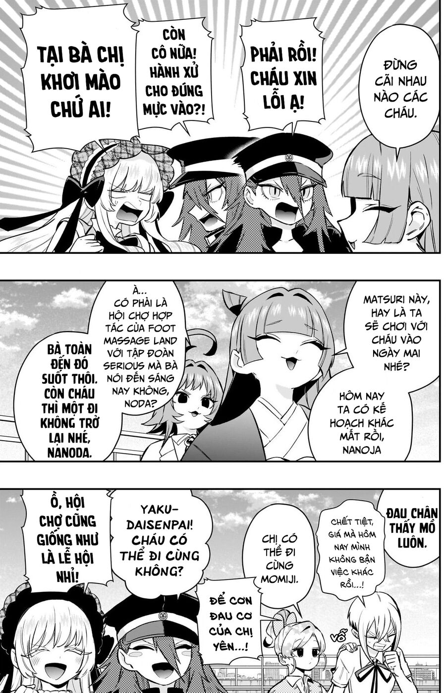 100 Cô Bạn Gái Này Rất, Rất, Rất, Rất, Rất Là Yêu Tôi Đó - Chương 189 - Trang 6