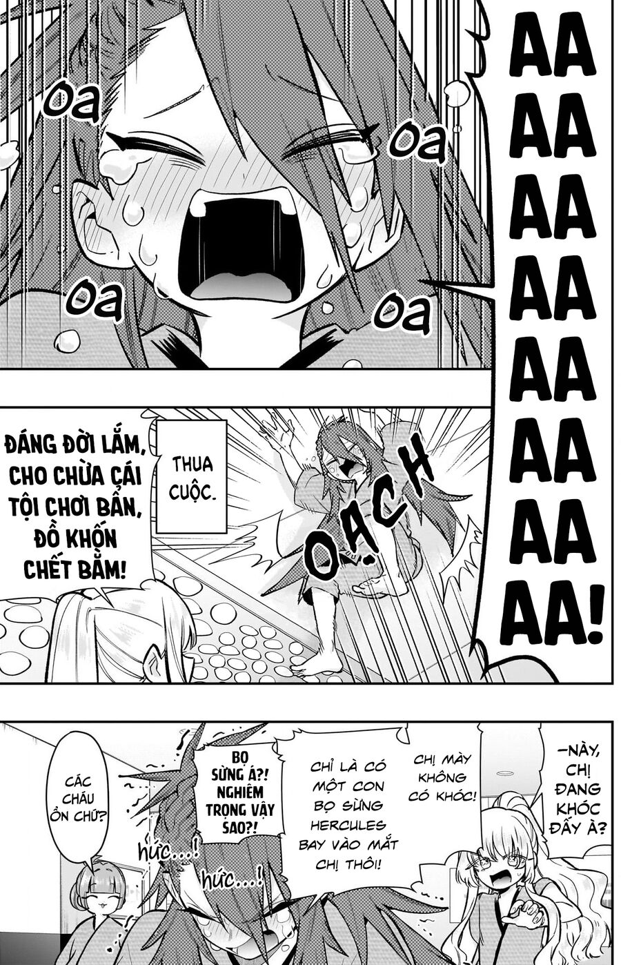 100 Cô Bạn Gái Này Rất, Rất, Rất, Rất, Rất Là Yêu Tôi Đó - Chương 189 - Trang 10