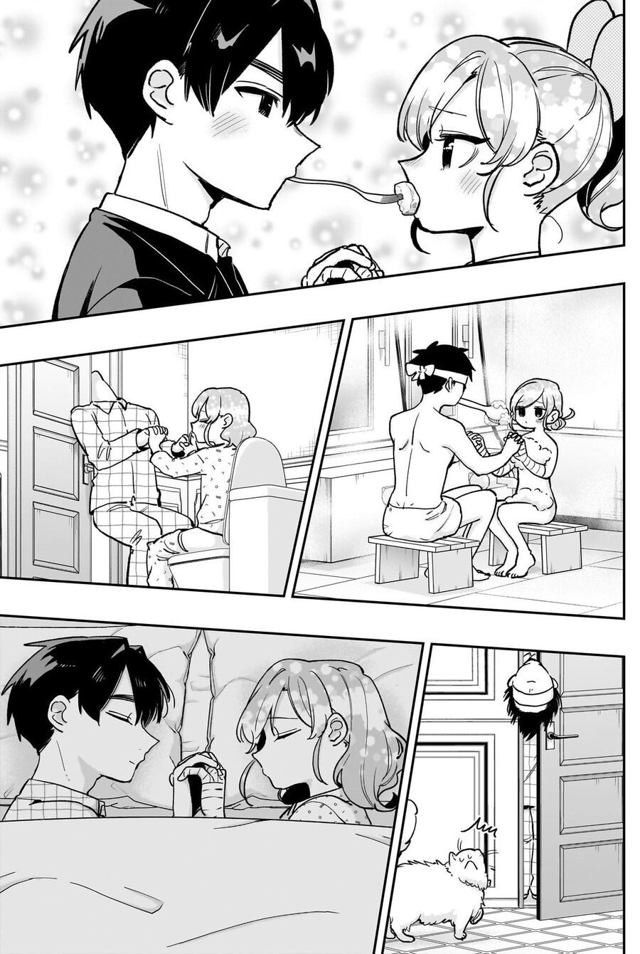 100 Cô Bạn Gái Này Rất, Rất, Rất, Rất, Rất Là Yêu Tôi Đó - Chương 190 - Trang 15