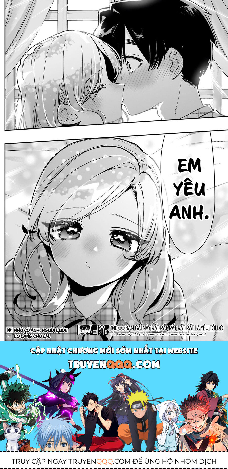 100 Cô Bạn Gái Này Rất, Rất, Rất, Rất, Rất Là Yêu Tôi Đó - Chương 190 - Trang 20