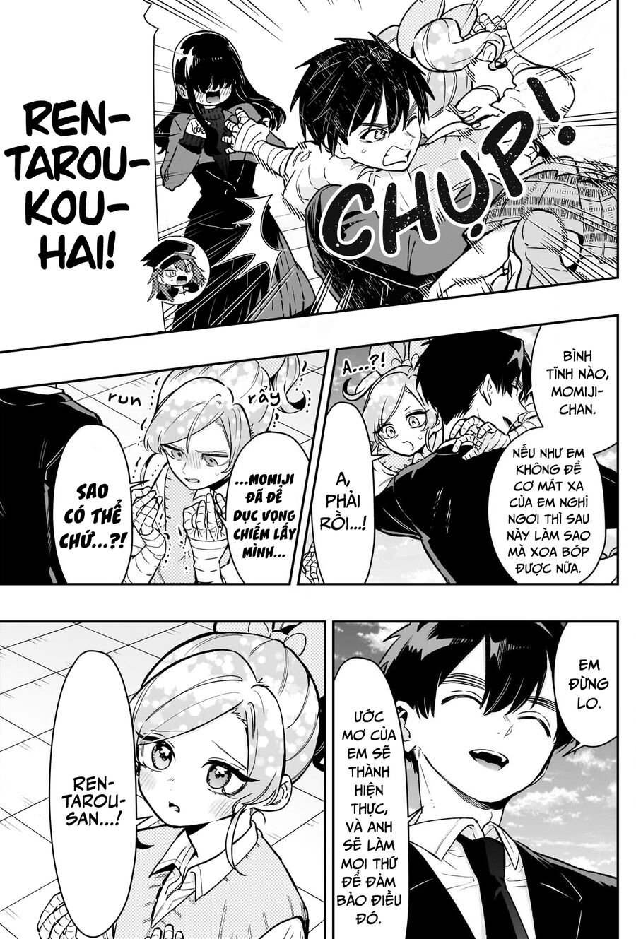 100 Cô Bạn Gái Này Rất, Rất, Rất, Rất, Rất Là Yêu Tôi Đó - Chương 190 - Trang 6