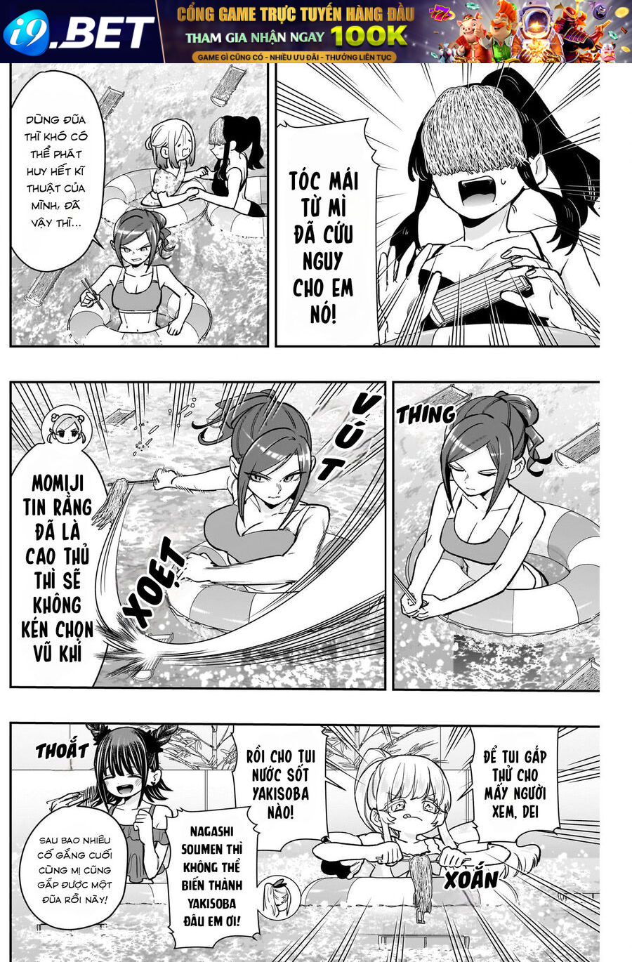 100 Cô Bạn Gái Này Rất, Rất, Rất, Rất, Rất Là Yêu Tôi Đó - Chương 191 - Trang 11