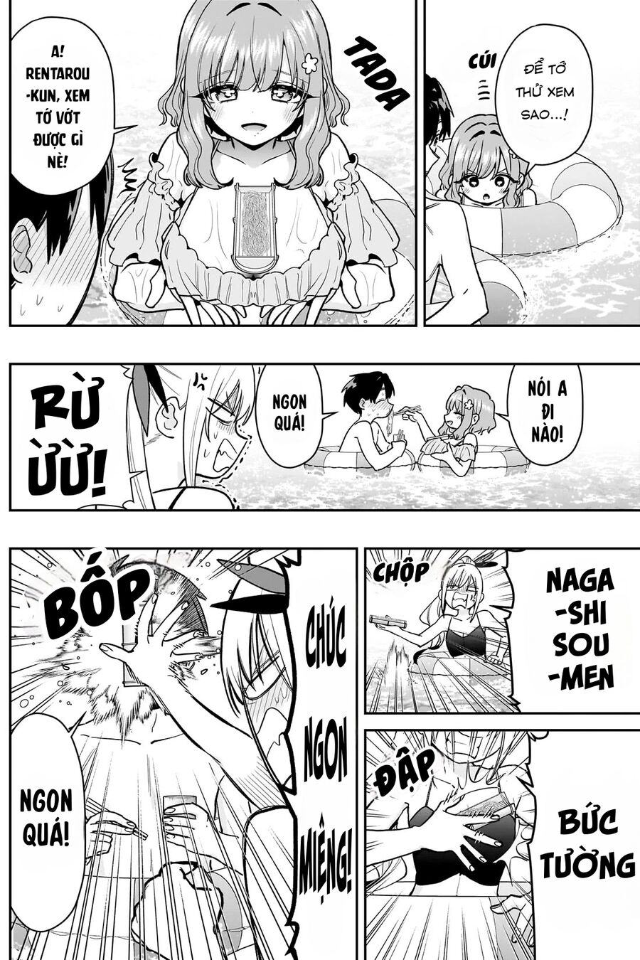 100 Cô Bạn Gái Này Rất, Rất, Rất, Rất, Rất Là Yêu Tôi Đó - Chương 191 - Trang 19