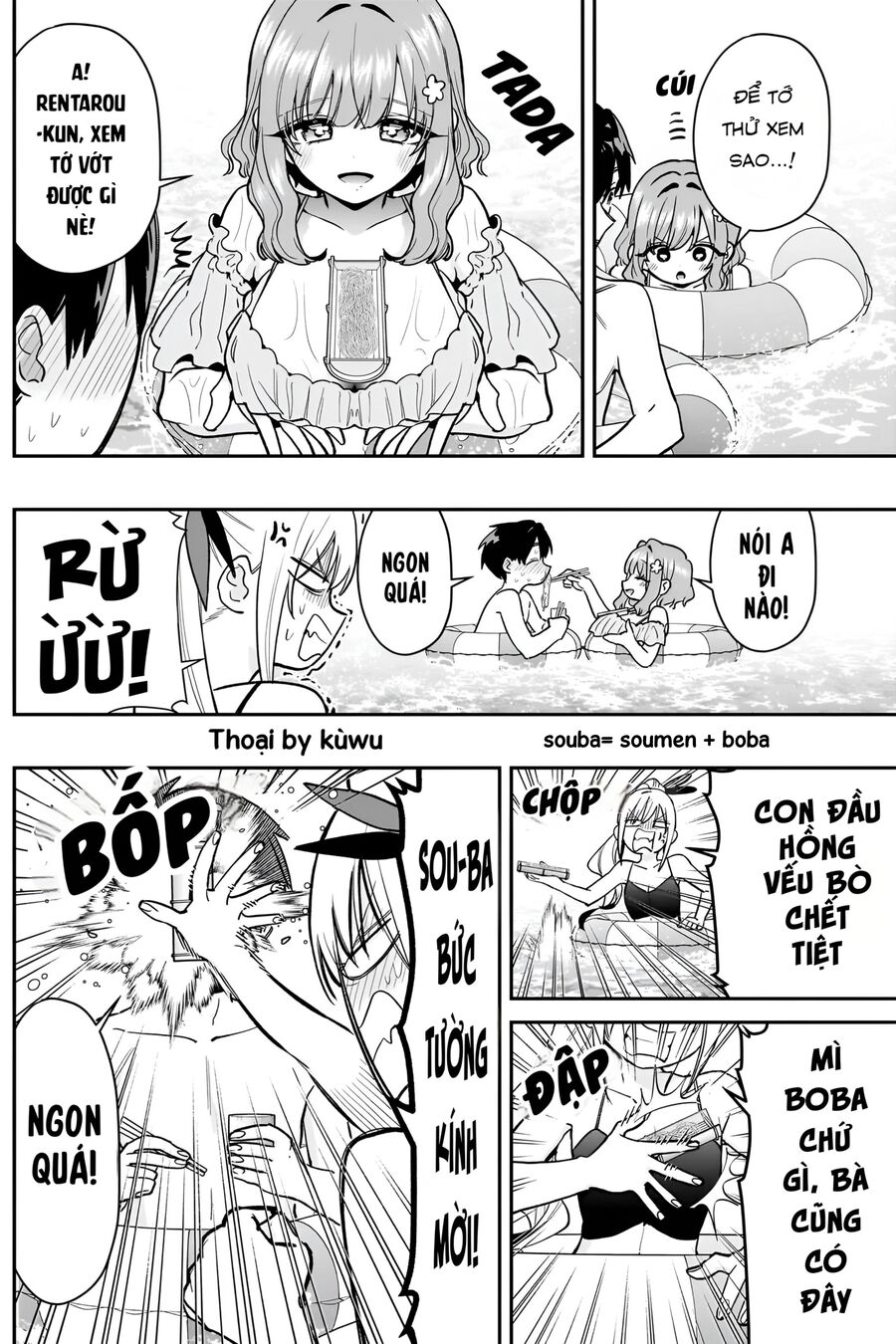 100 Cô Bạn Gái Này Rất, Rất, Rất, Rất, Rất Là Yêu Tôi Đó - Chương 191 - Trang 20