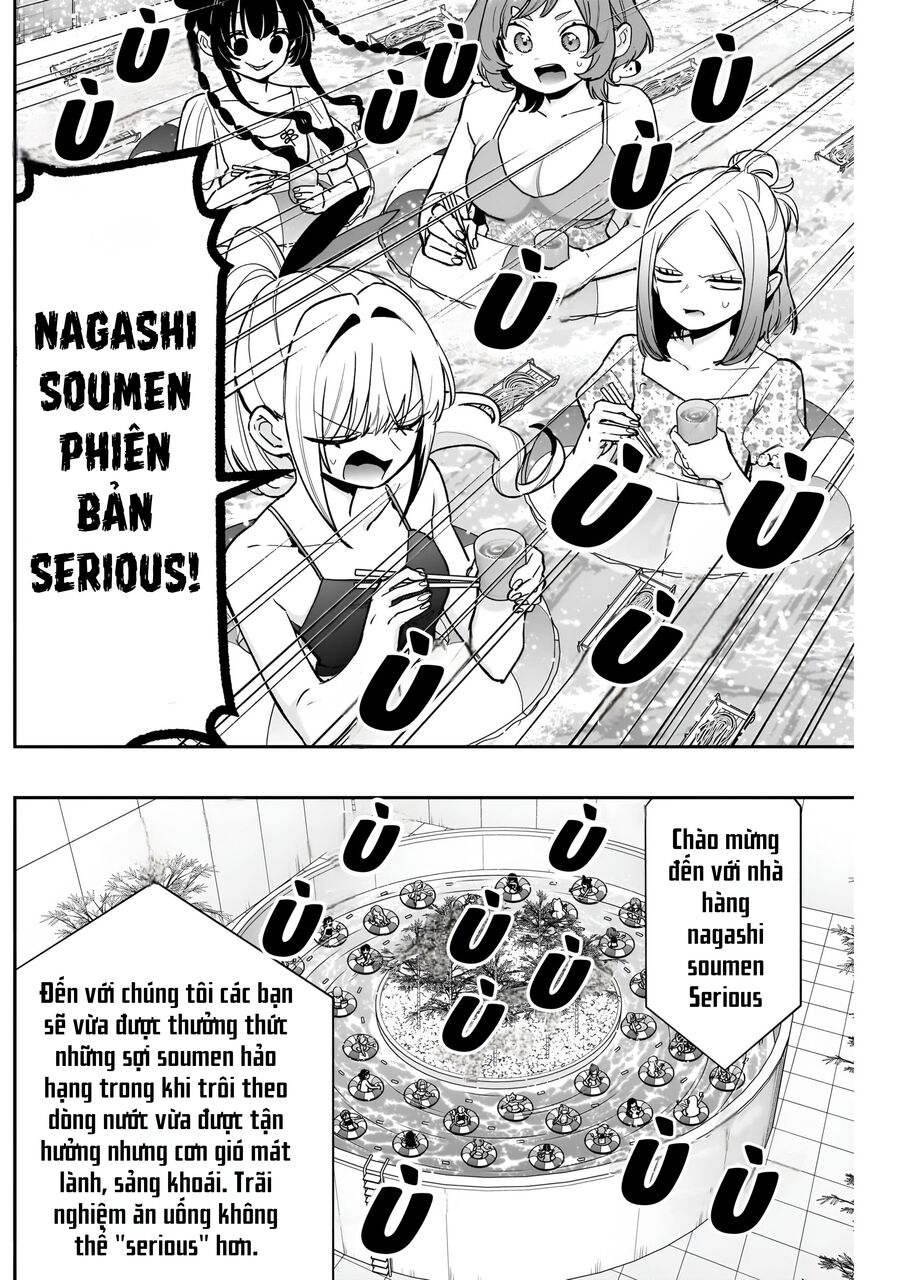 100 Cô Bạn Gái Này Rất, Rất, Rất, Rất, Rất Là Yêu Tôi Đó - Chương 191 - Trang 5