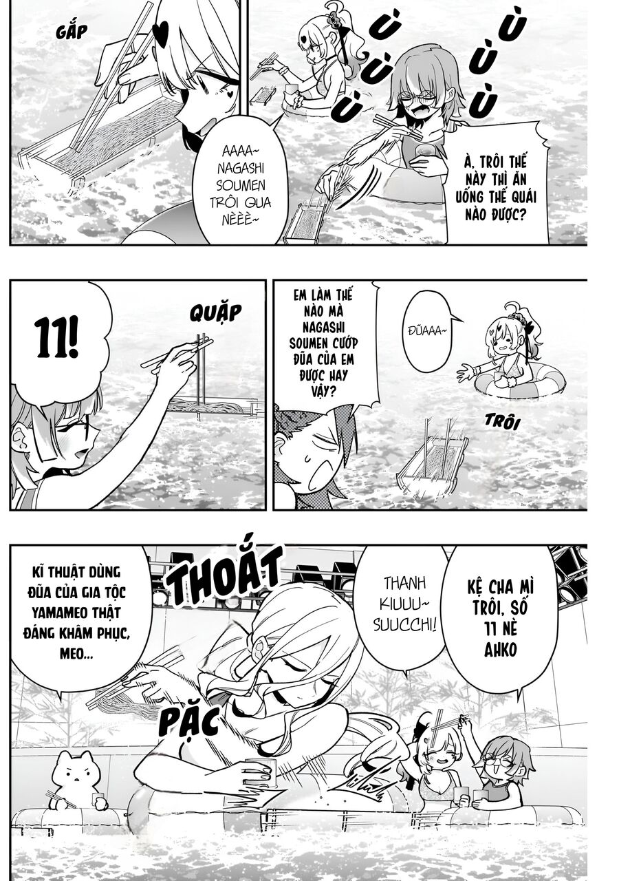 100 Cô Bạn Gái Này Rất, Rất, Rất, Rất, Rất Là Yêu Tôi Đó - Chương 191 - Trang 9