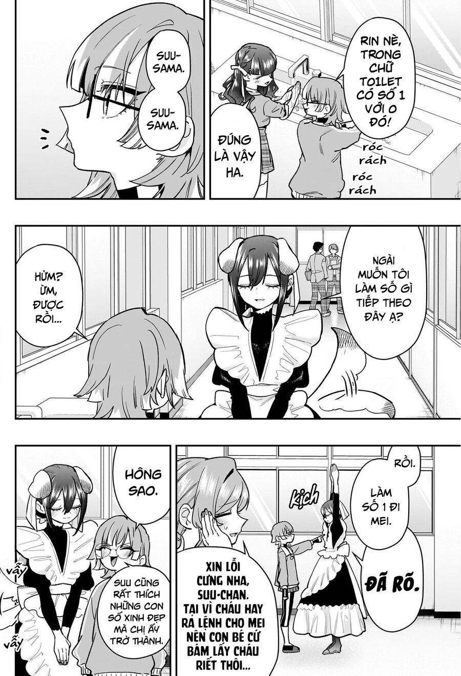 100 Cô Bạn Gái Này Rất, Rất, Rất, Rất, Rất Là Yêu Tôi Đó - Chương 192 - Trang 17