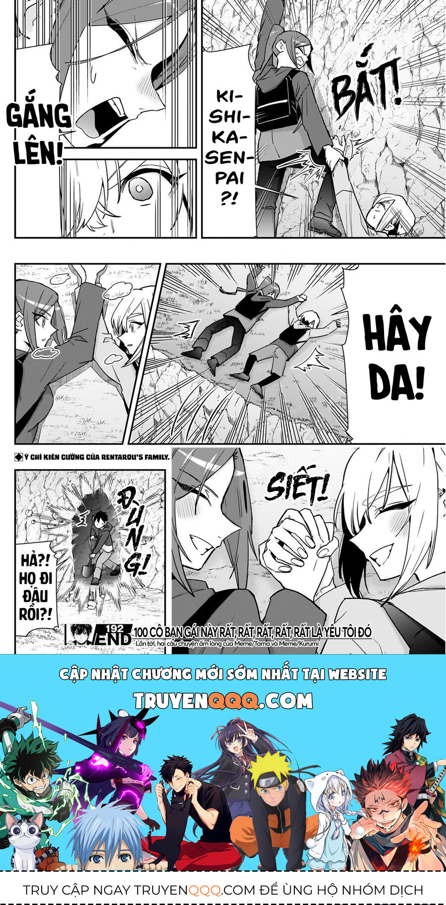 100 Cô Bạn Gái Này Rất, Rất, Rất, Rất, Rất Là Yêu Tôi Đó - Chương 192 - Trang 21