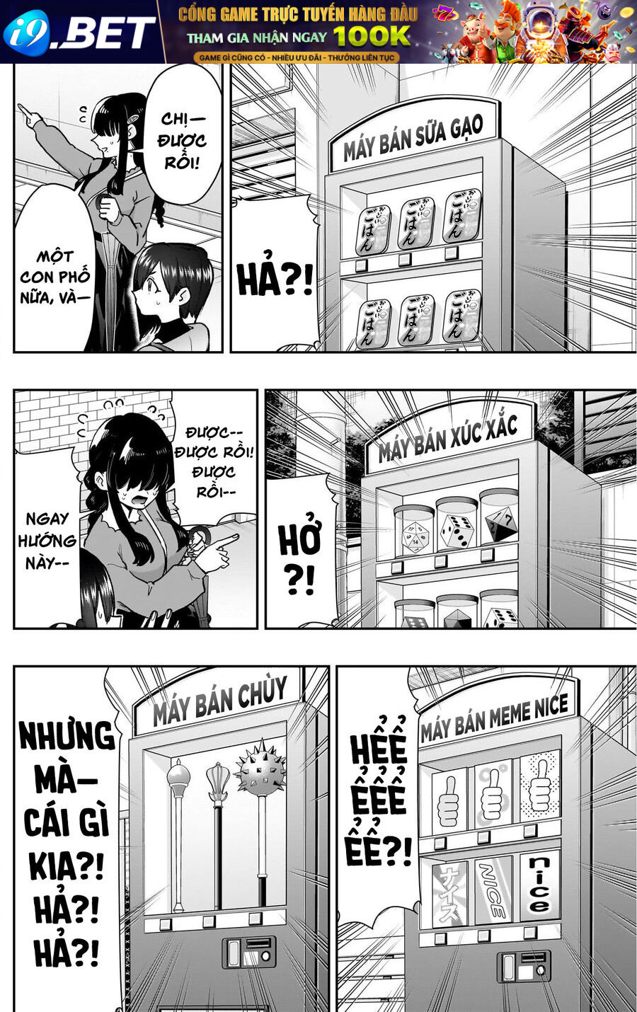 100 Cô Bạn Gái Này Rất, Rất, Rất, Rất, Rất Là Yêu Tôi Đó - Chương 193 - Trang 13