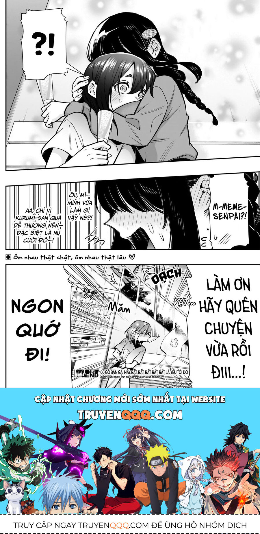 100 Cô Bạn Gái Này Rất, Rất, Rất, Rất, Rất Là Yêu Tôi Đó - Chương 193 - Trang 21