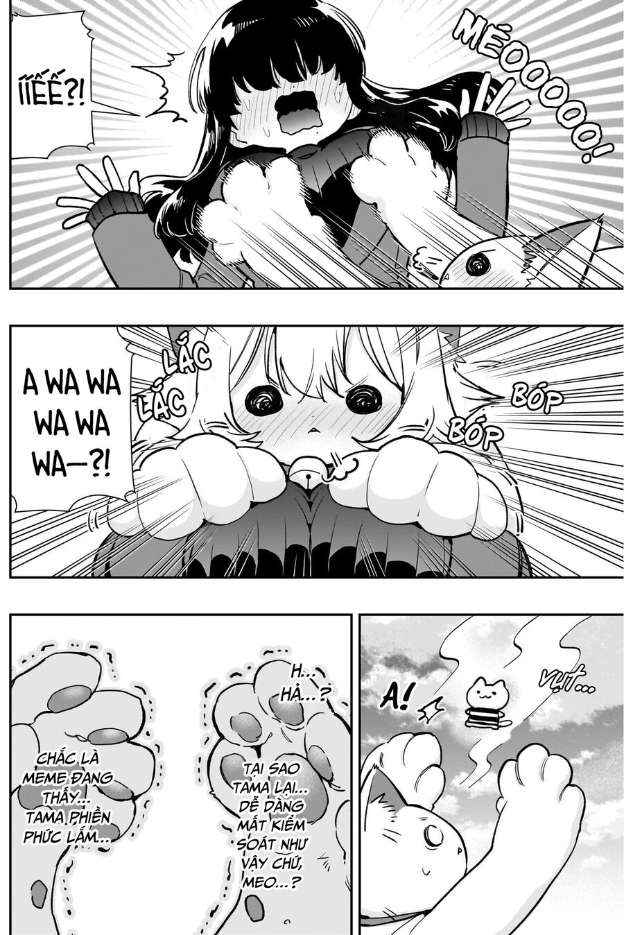 100 Cô Bạn Gái Này Rất, Rất, Rất, Rất, Rất Là Yêu Tôi Đó - Chương 193 - Trang 5