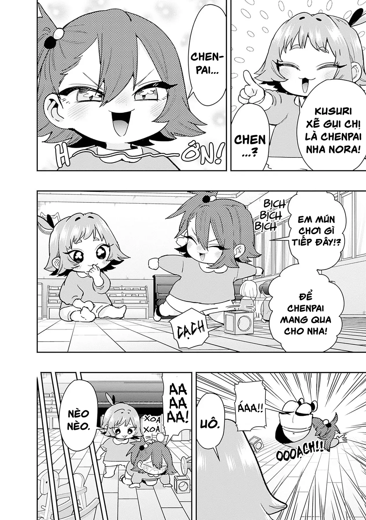 100 Cô Bạn Gái Này Rất, Rất, Rất, Rất, Rất Là Yêu Tôi Đó - Chương 194.5 - Trang 18