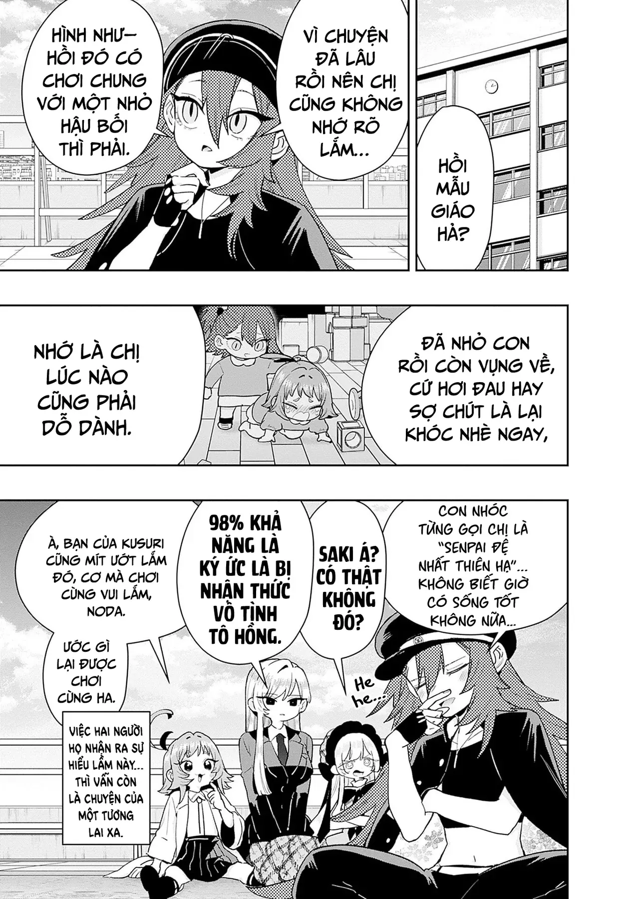 100 Cô Bạn Gái Này Rất, Rất, Rất, Rất, Rất Là Yêu Tôi Đó - Chương 194.5 - Trang 19