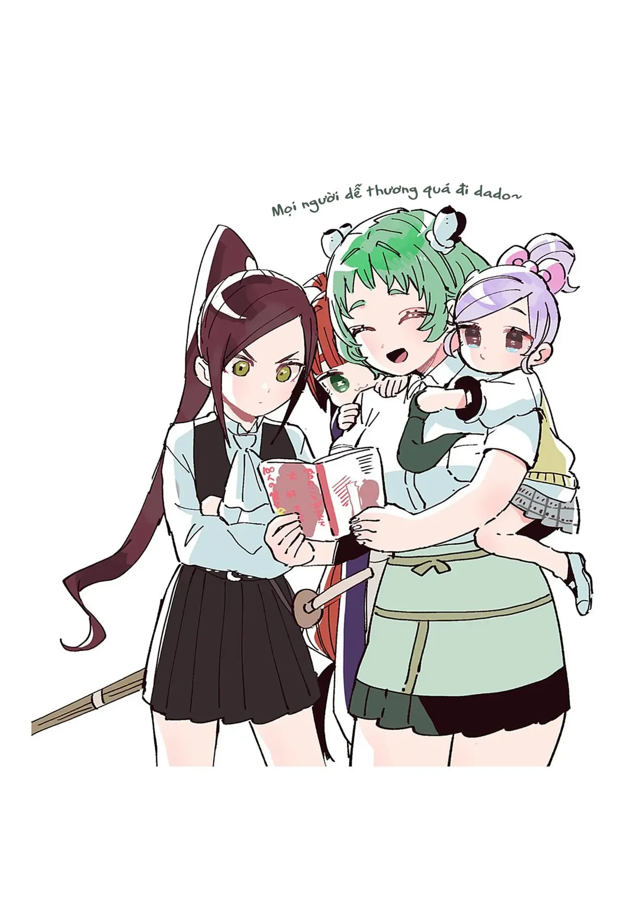 100 Cô Bạn Gái Này Rất, Rất, Rất, Rất, Rất Là Yêu Tôi Đó - Chương 194.5 - Trang 21