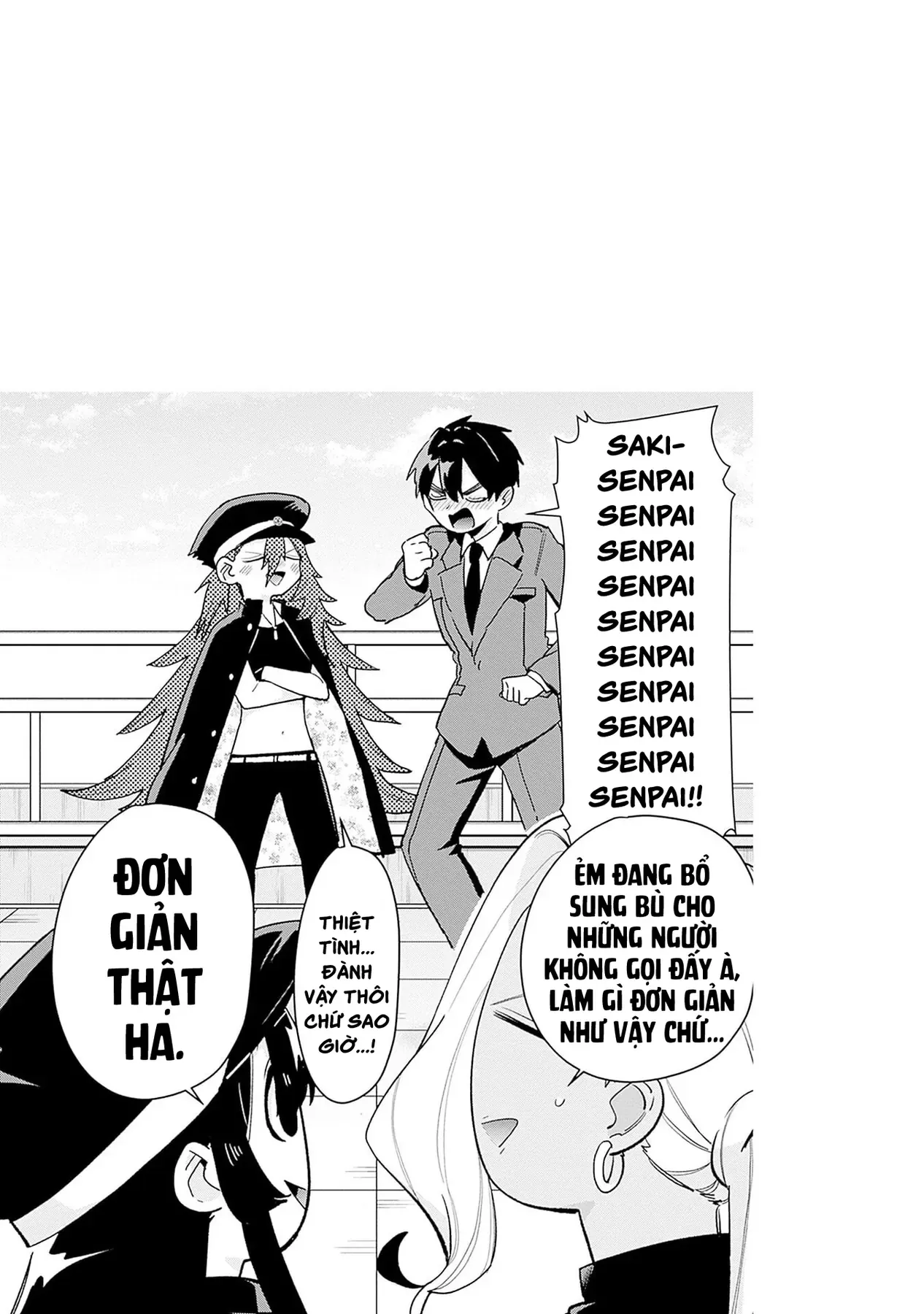 100 Cô Bạn Gái Này Rất, Rất, Rất, Rất, Rất Là Yêu Tôi Đó - Chương 194.5 - Trang 6