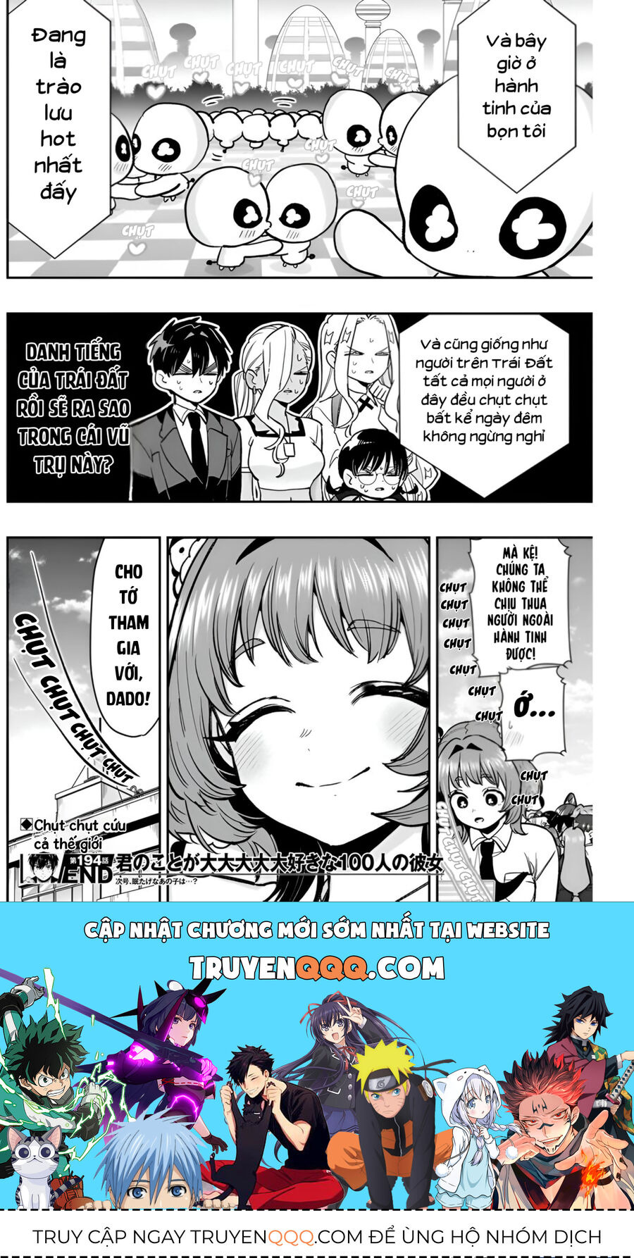 100 Cô Bạn Gái Này Rất, Rất, Rất, Rất, Rất Là Yêu Tôi Đó - Chương 194 - Trang 21