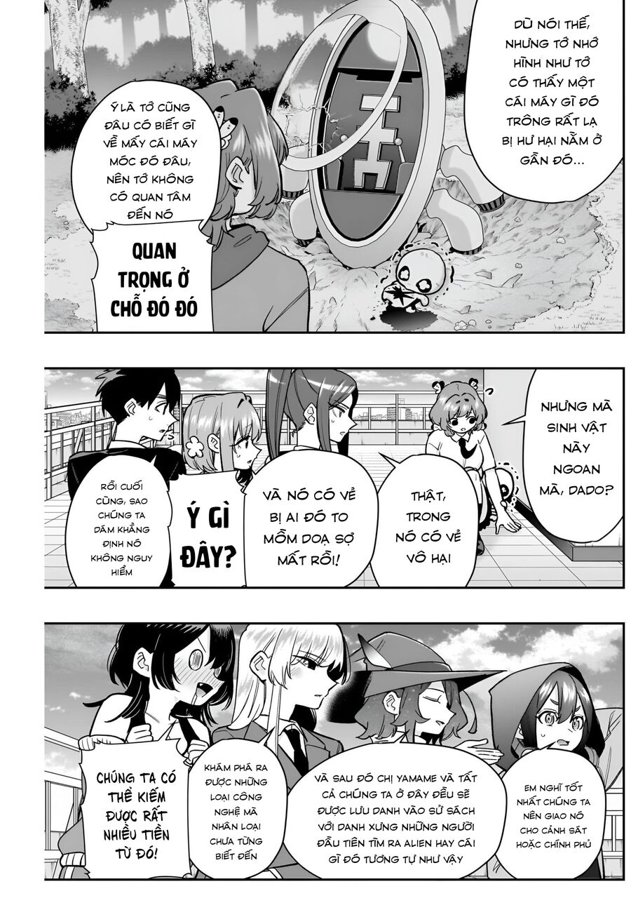 100 Cô Bạn Gái Này Rất, Rất, Rất, Rất, Rất Là Yêu Tôi Đó - Chương 194 - Trang 4