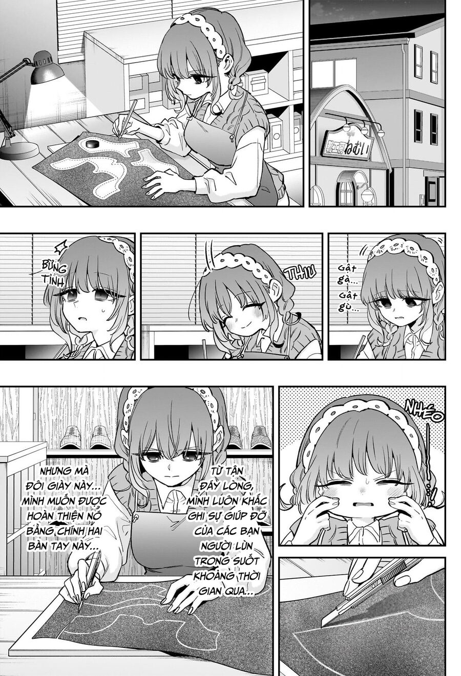 100 Cô Bạn Gái Này Rất, Rất, Rất, Rất, Rất Là Yêu Tôi Đó - Chương 195 - Trang 14