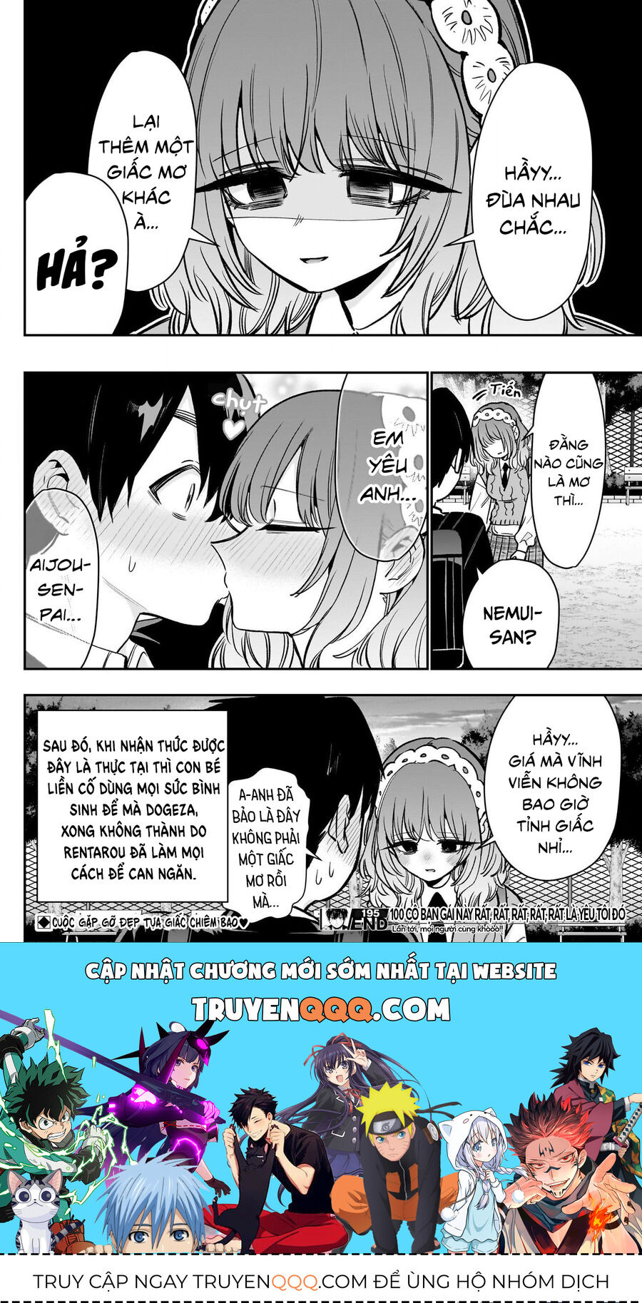 100 Cô Bạn Gái Này Rất, Rất, Rất, Rất, Rất Là Yêu Tôi Đó - Chương 195 - Trang 21