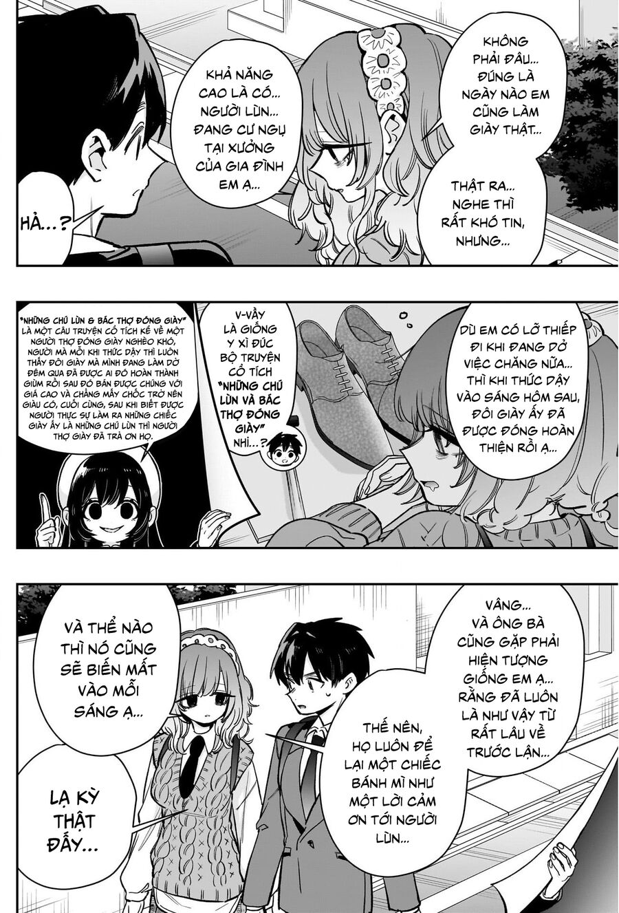 100 Cô Bạn Gái Này Rất, Rất, Rất, Rất, Rất Là Yêu Tôi Đó - Chương 195 - Trang 5