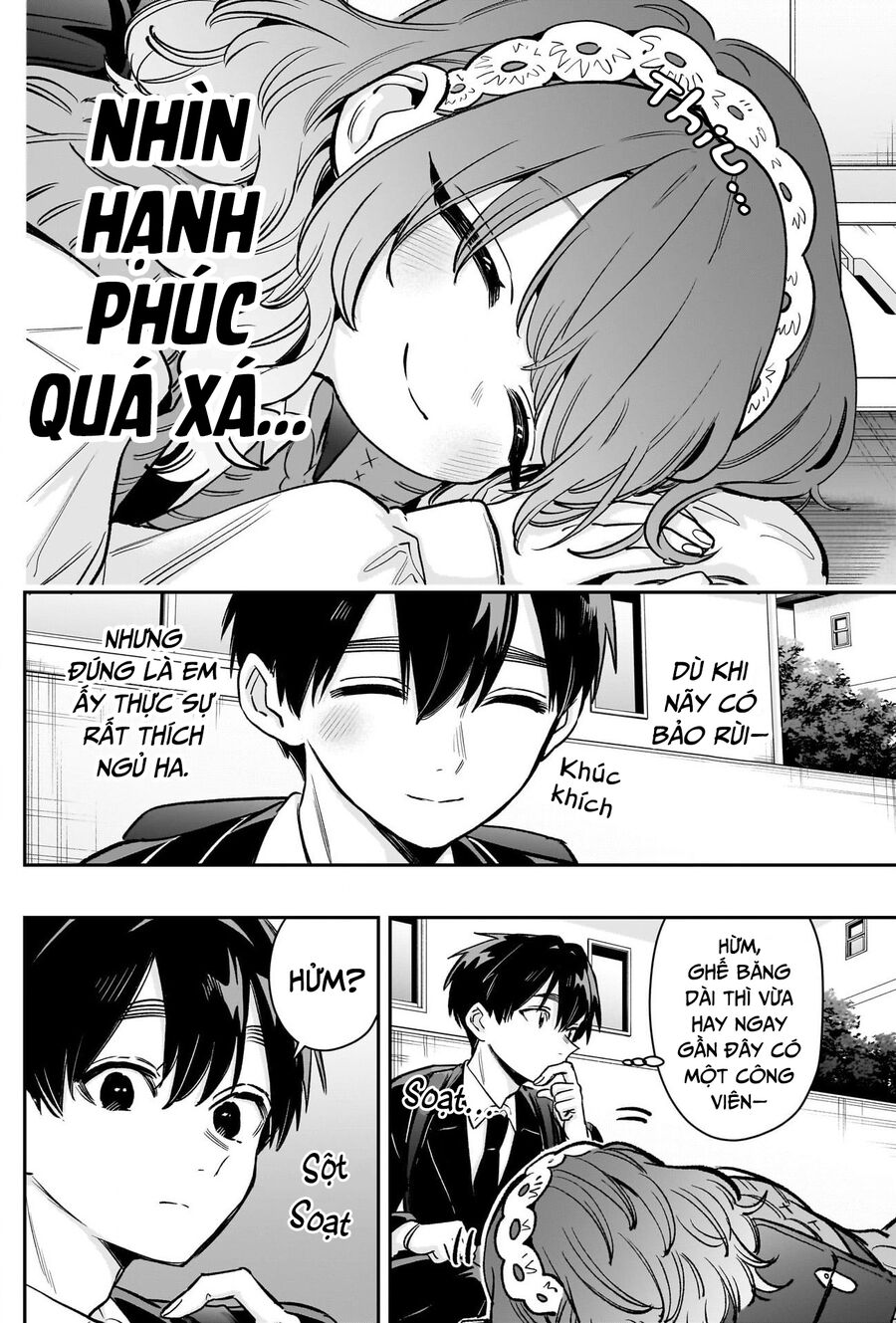 100 Cô Bạn Gái Này Rất, Rất, Rất, Rất, Rất Là Yêu Tôi Đó - Chương 195 - Trang 7