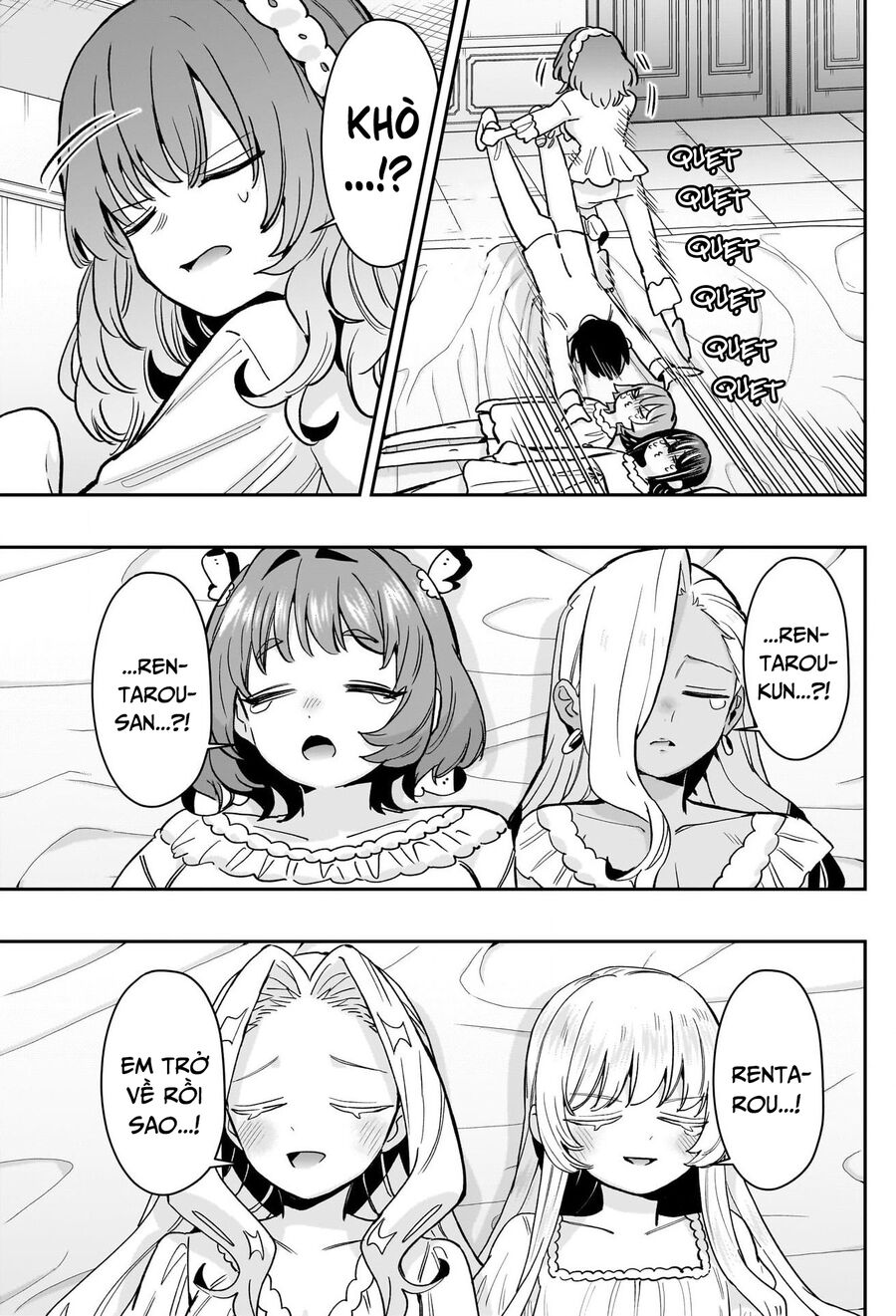 100 Cô Bạn Gái Này Rất, Rất, Rất, Rất, Rất Là Yêu Tôi Đó - Chương 196 - Trang 18