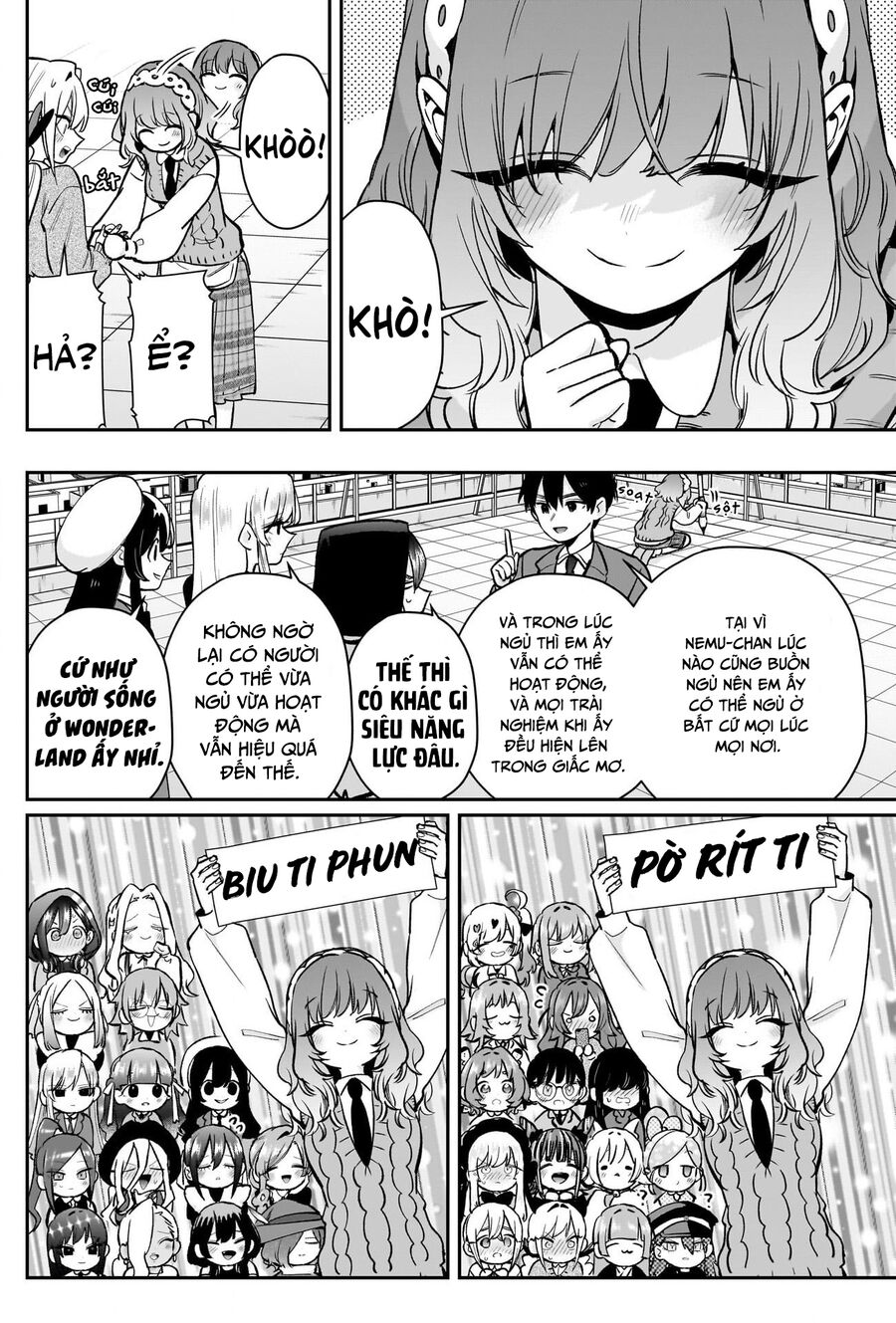 100 Cô Bạn Gái Này Rất, Rất, Rất, Rất, Rất Là Yêu Tôi Đó - Chương 196 - Trang 3