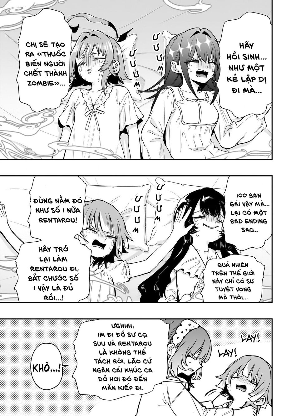 100 Cô Bạn Gái Này Rất, Rất, Rất, Rất, Rất Là Yêu Tôi Đó - Chương 196 - Trang 10