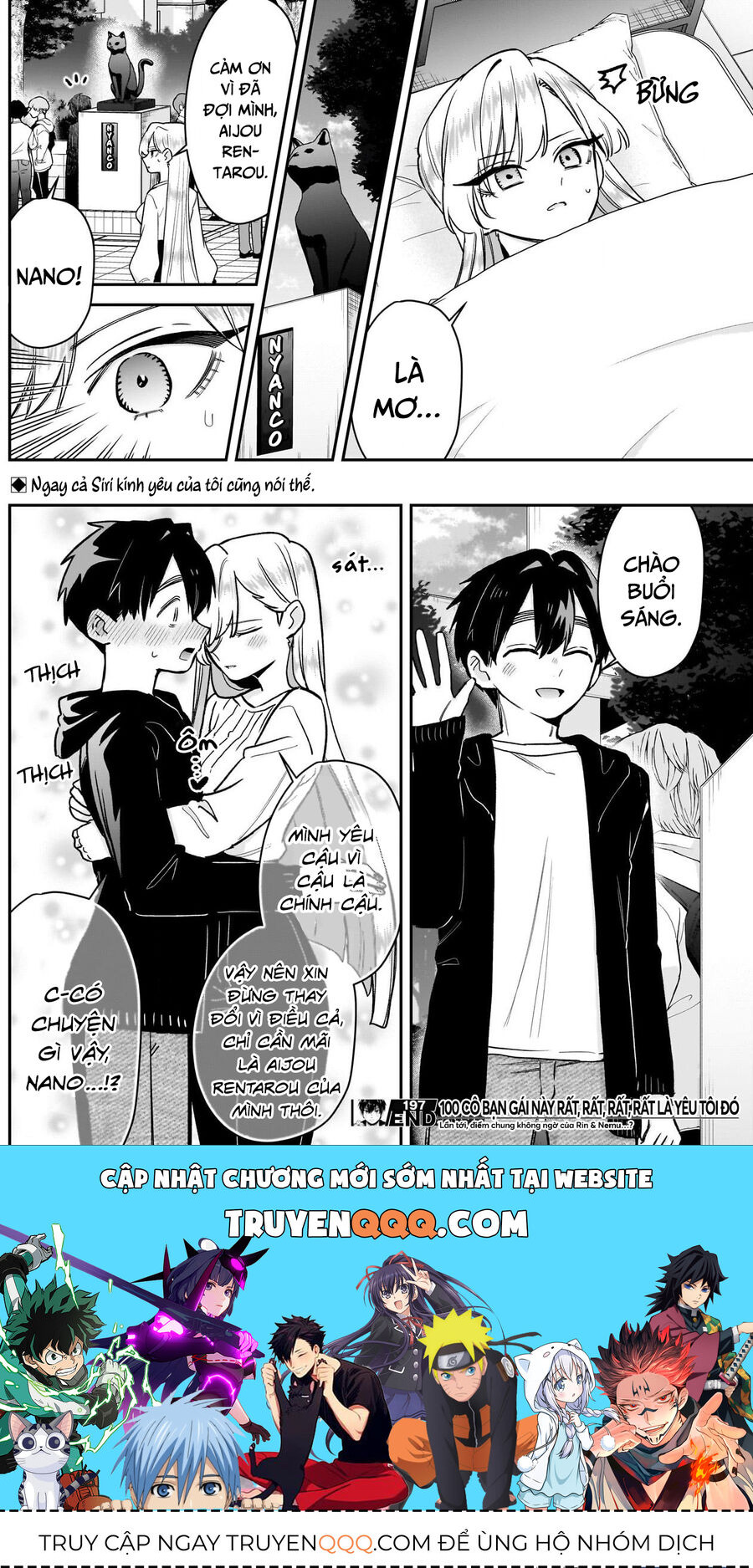 100 Cô Bạn Gái Này Rất, Rất, Rất, Rất, Rất Là Yêu Tôi Đó - Chương 197 - Trang 22