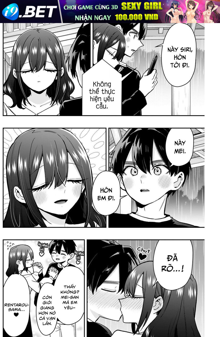 100 Cô Bạn Gái Này Rất, Rất, Rất, Rất, Rất Là Yêu Tôi Đó - Chương 197 - Trang 9