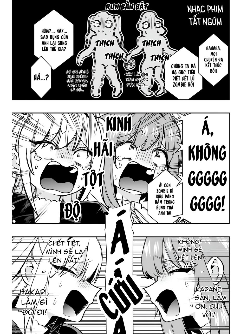 100 Cô Bạn Gái Này Rất, Rất, Rất, Rất, Rất Là Yêu Tôi Đó - Chương 198 - Trang 16