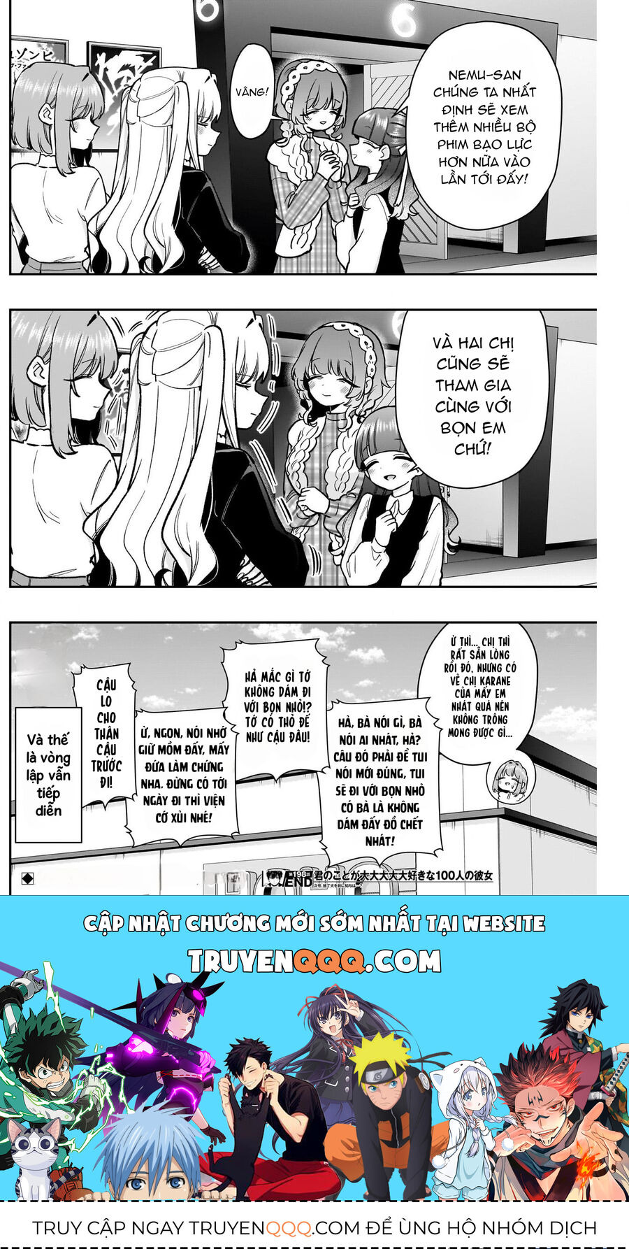 100 Cô Bạn Gái Này Rất, Rất, Rất, Rất, Rất Là Yêu Tôi Đó - Chương 198 - Trang 21