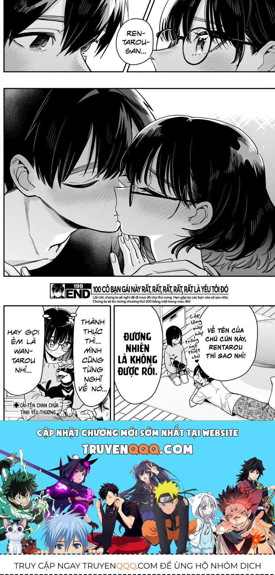 100 Cô Bạn Gái Này Rất, Rất, Rất, Rất, Rất Là Yêu Tôi Đó - Chương 199 - Trang 21
