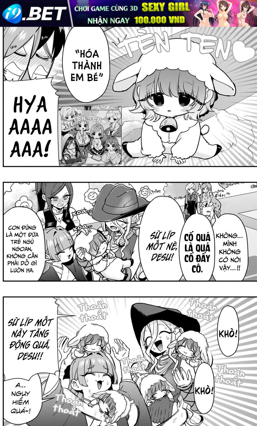 100 Cô Bạn Gái Này Rất, Rất, Rất, Rất, Rất Là Yêu Tôi Đó - Chương 200 - Trang 12