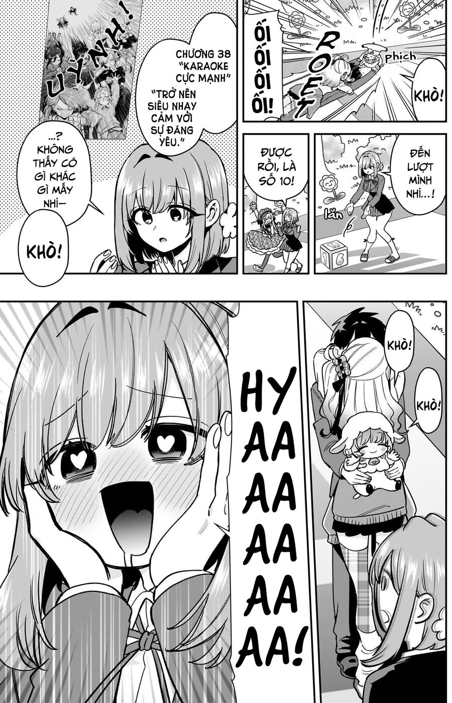 100 Cô Bạn Gái Này Rất, Rất, Rất, Rất, Rất Là Yêu Tôi Đó - Chương 200 - Trang 13