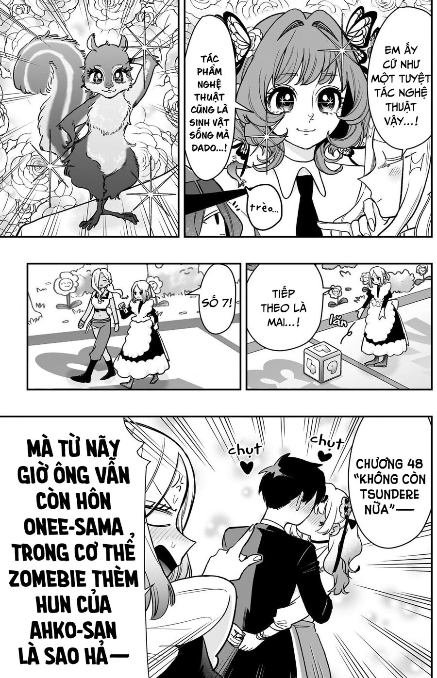 100 Cô Bạn Gái Này Rất, Rất, Rất, Rất, Rất Là Yêu Tôi Đó - Chương 200 - Trang 15