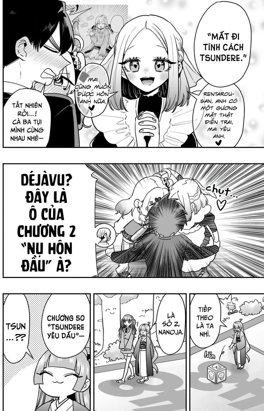 100 Cô Bạn Gái Này Rất, Rất, Rất, Rất, Rất Là Yêu Tôi Đó - Chương 200 - Trang 16