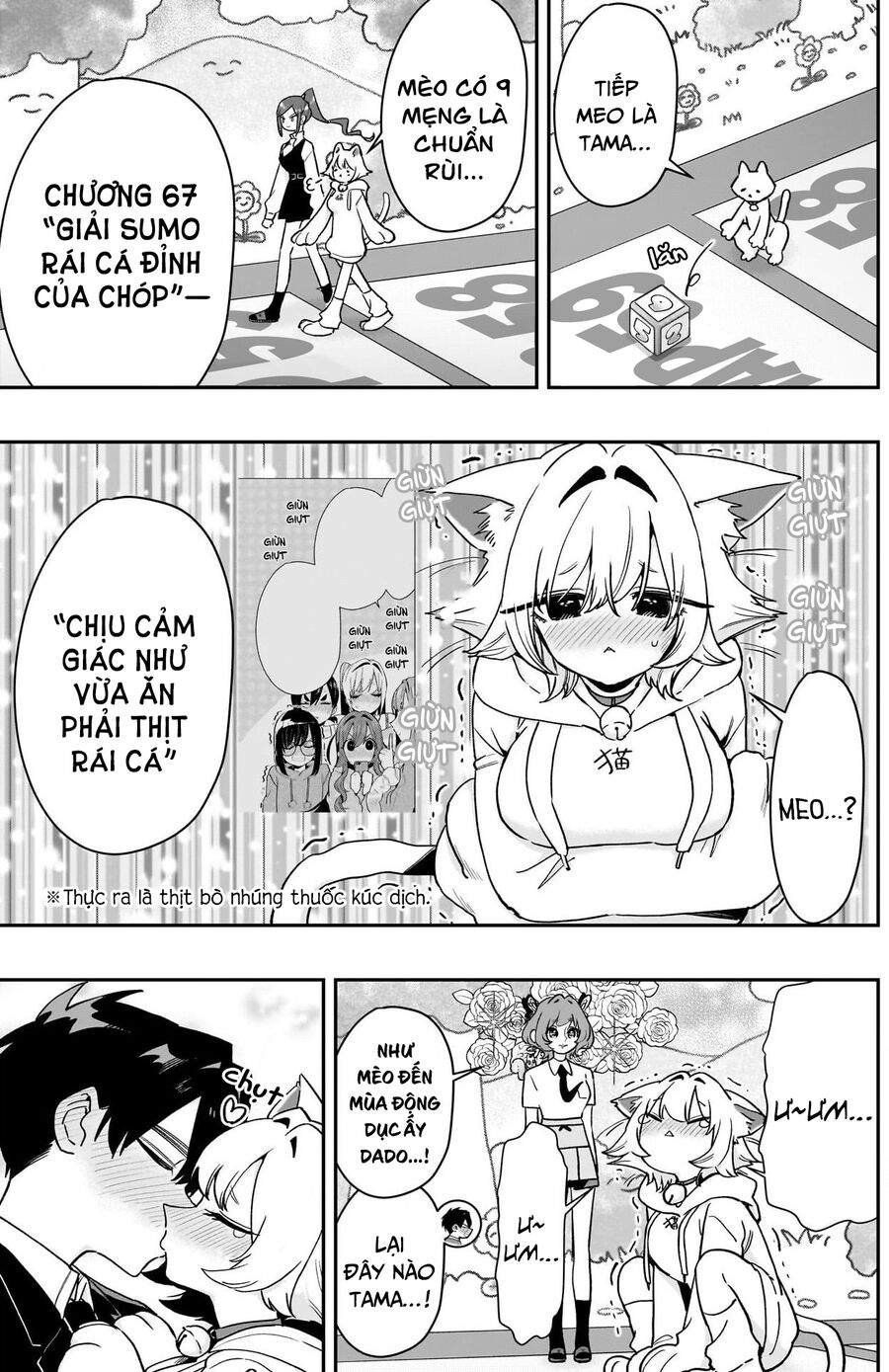 100 Cô Bạn Gái Này Rất, Rất, Rất, Rất, Rất Là Yêu Tôi Đó - Chương 200 - Trang 19