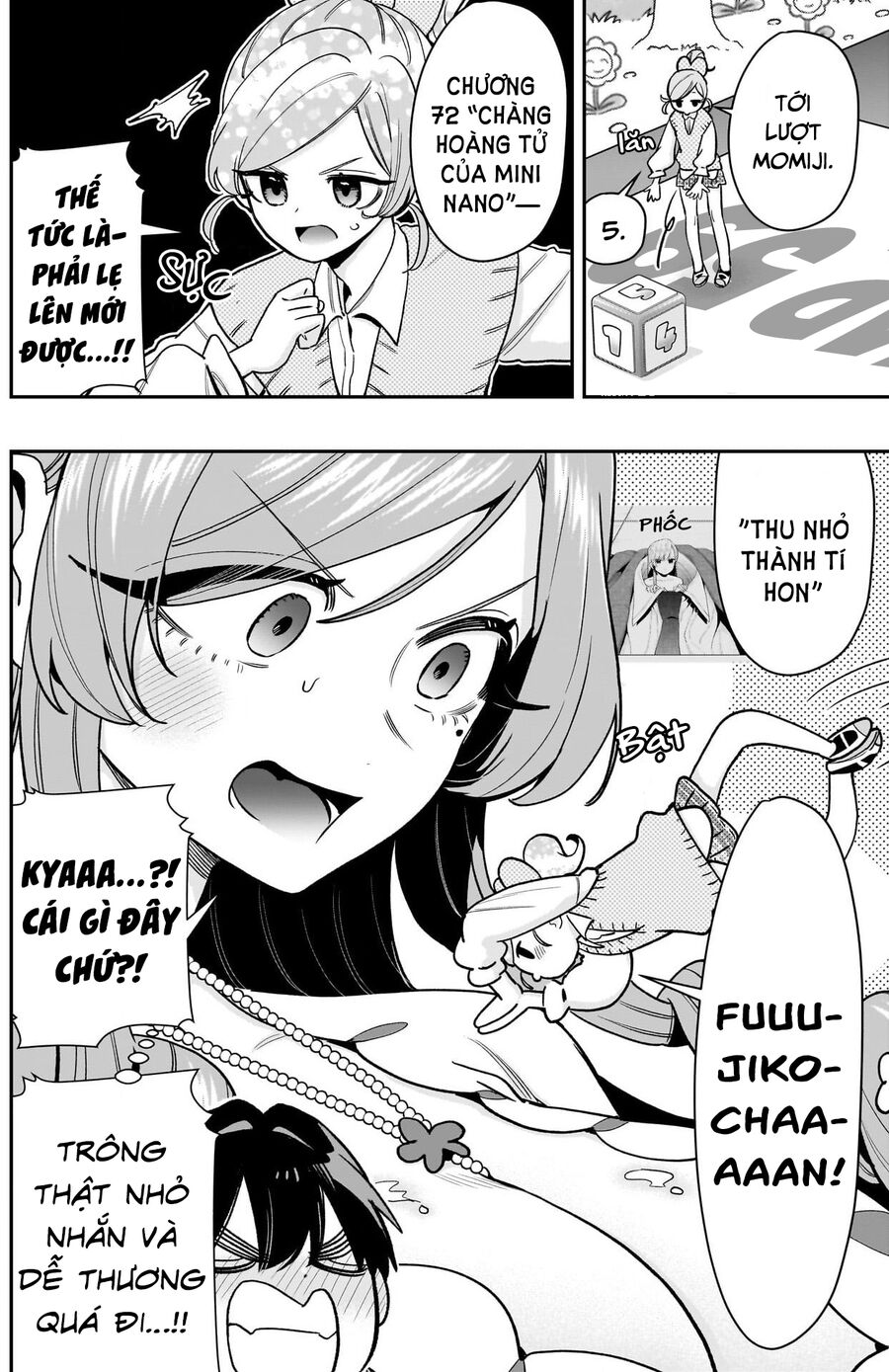 100 Cô Bạn Gái Này Rất, Rất, Rất, Rất, Rất Là Yêu Tôi Đó - Chương 200 - Trang 20