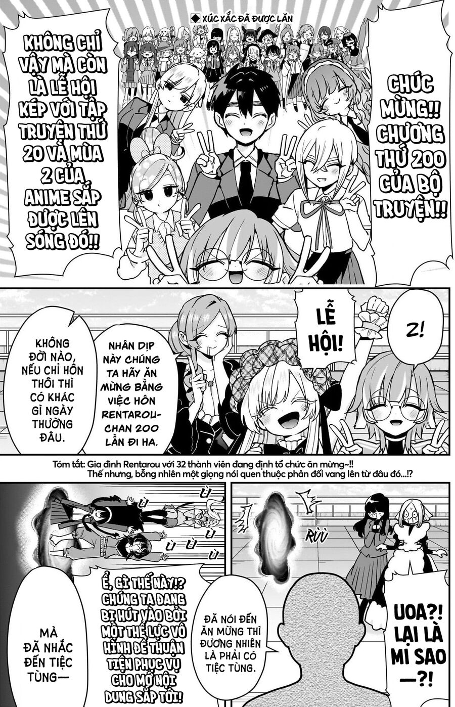 100 Cô Bạn Gái Này Rất, Rất, Rất, Rất, Rất Là Yêu Tôi Đó - Chương 200 - Trang 3