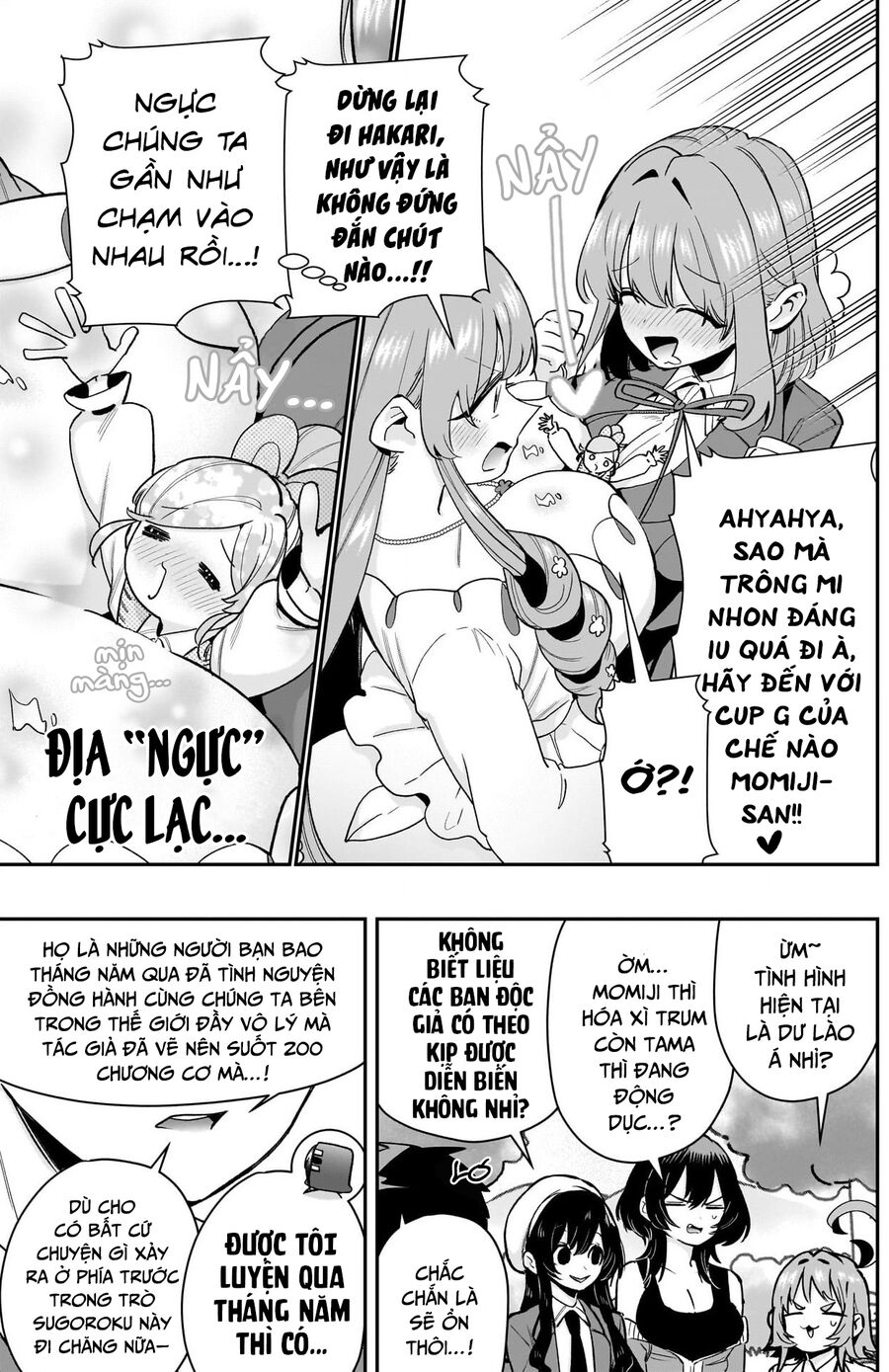 100 Cô Bạn Gái Này Rất, Rất, Rất, Rất, Rất Là Yêu Tôi Đó - Chương 200 - Trang 21