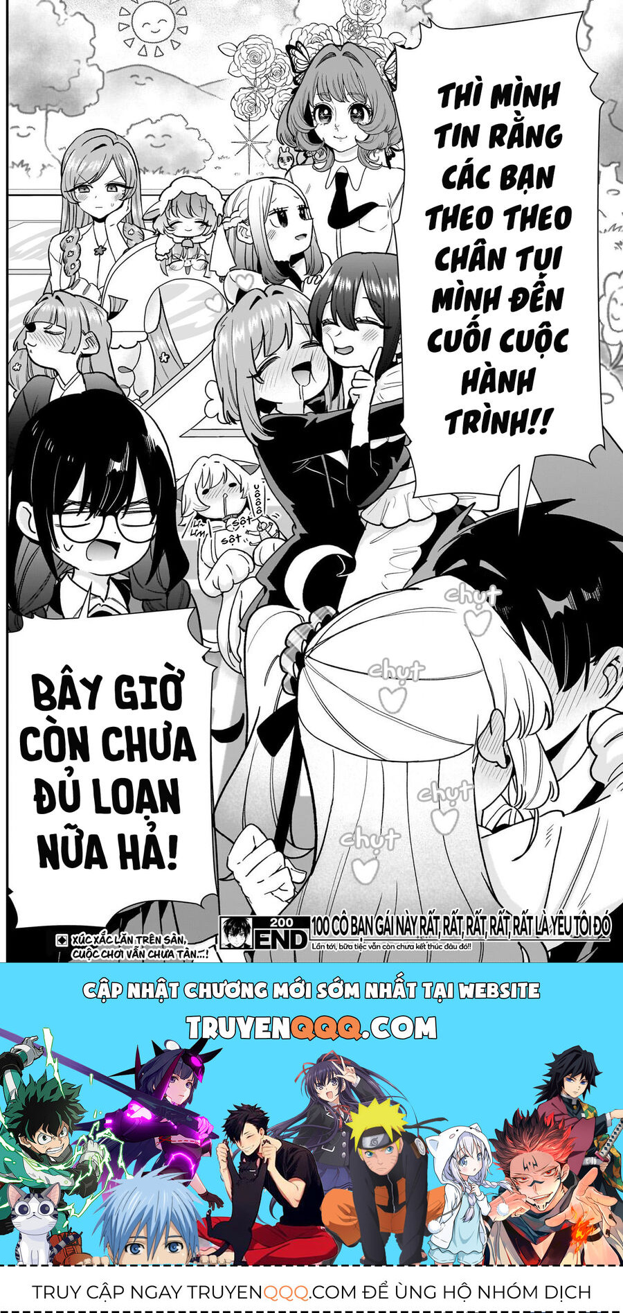 100 Cô Bạn Gái Này Rất, Rất, Rất, Rất, Rất Là Yêu Tôi Đó - Chương 200 - Trang 22