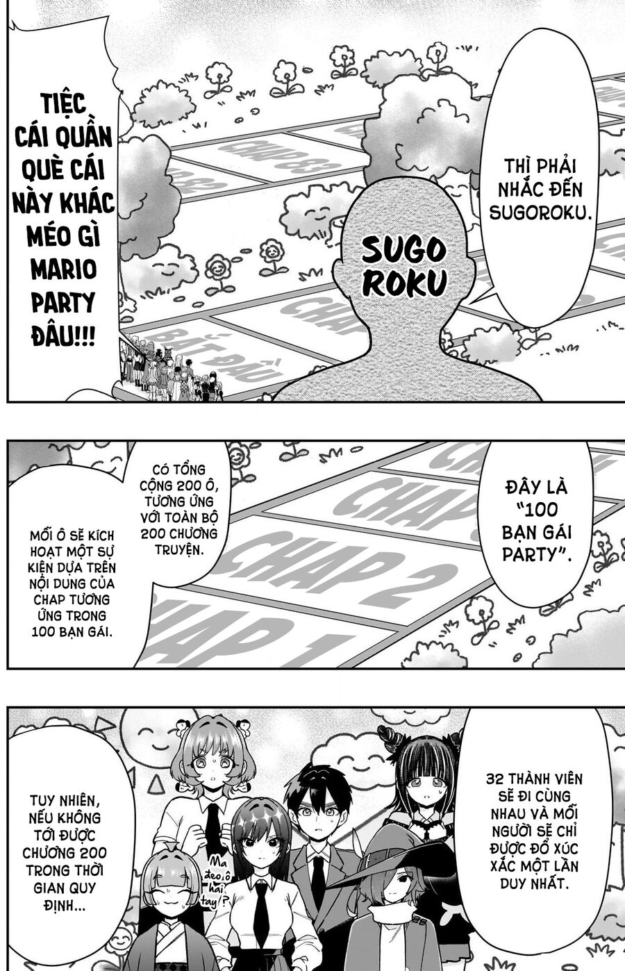 100 Cô Bạn Gái Này Rất, Rất, Rất, Rất, Rất Là Yêu Tôi Đó - Chương 200 - Trang 4