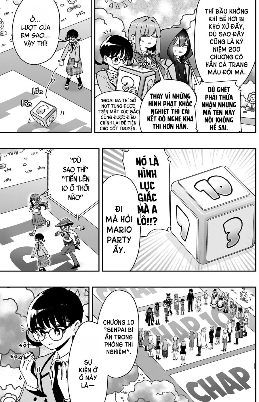 100 Cô Bạn Gái Này Rất, Rất, Rất, Rất, Rất Là Yêu Tôi Đó - Chương 200 - Trang 5