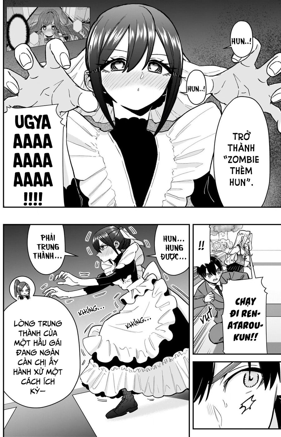 100 Cô Bạn Gái Này Rất, Rất, Rất, Rất, Rất Là Yêu Tôi Đó - Chương 200 - Trang 8